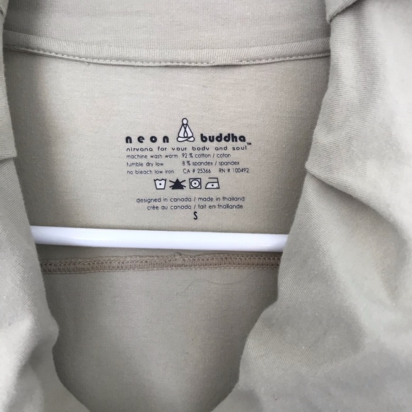 Neon Buddha jacket, tunic or dress. - Picture 5 of 5